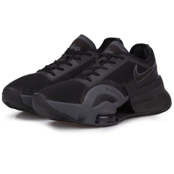 Nike Other - Nike Air Zoom SuperRep 3 Men Size 8 Black Activewear Sneakers Running Shoes HIIT